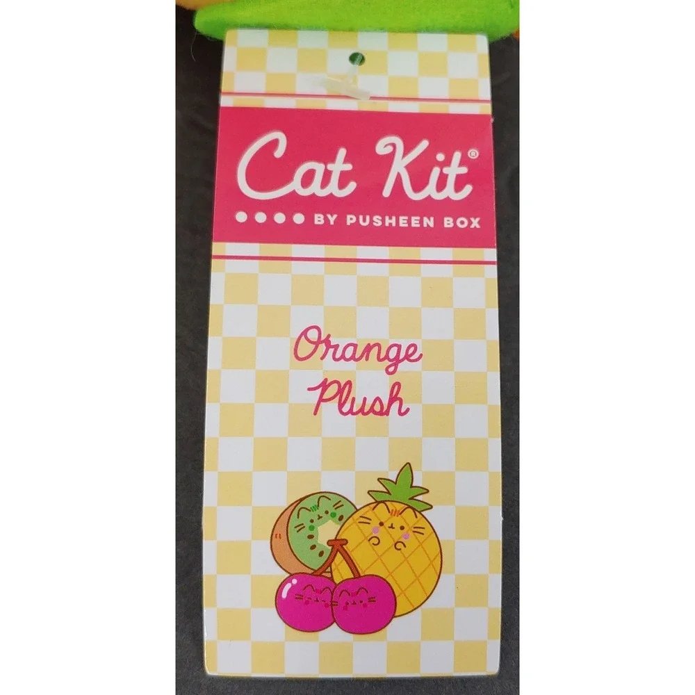 Pusheen Fruits Orange 6